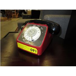 Retro dial telephone