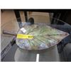 Image 1 : Mid-Century patinated leaf dish