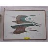 Image 1 : Pencil signed Alvin Constant print
