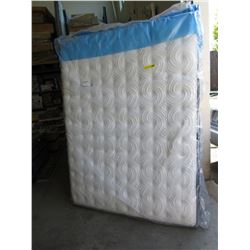 NEW - Queen size mattress with foam pillow top