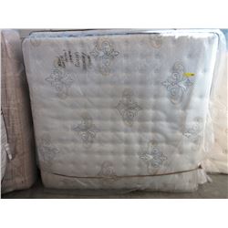 NEW - King size Serta pillow top mattress