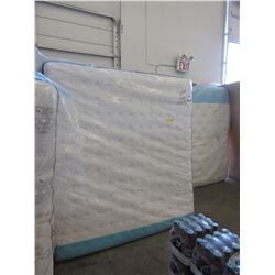 NEW - King size memory foam toppped mattress