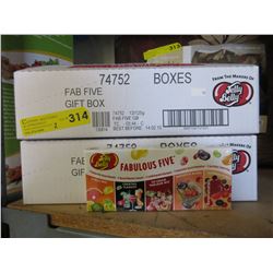 2 Case of Jelly Belly candies