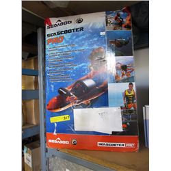 Used Sea Doo Seascooter Pro