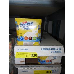 3 Cases of Carnation Breakfast Essentials drink