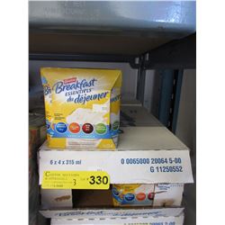 3 Cases of Carnation Breakfast Essentials drink