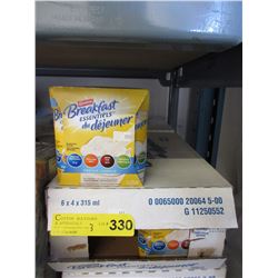 3 Cases of Carnation Breakfast Essentials drink