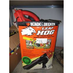Used Black & Decker leaf blower