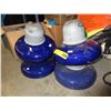 Image 1 : 2 Heavy Duty Double stacking insulators