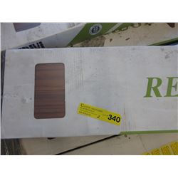 2 x 21 square foot box of engineered flooring