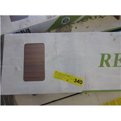 2 x 21 square foot box of engineered flooring