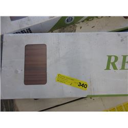 2 x 21 square foot box of engineered flooring