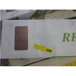 2 x 21 square foot box of engineered flooring