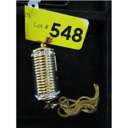 New "Joan Rivers Classics" pendant watch