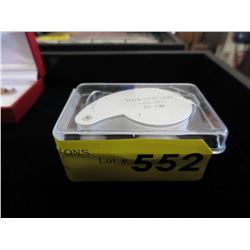 NEW - Illuminated jeweler's loupe