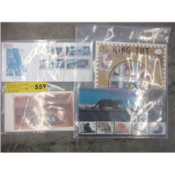 Collectible first day issue & other stamps