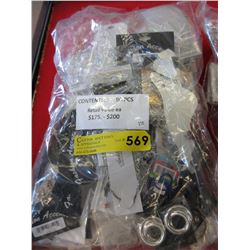NEW - Fashion jewelry - 90 pcs. wrapped for retail