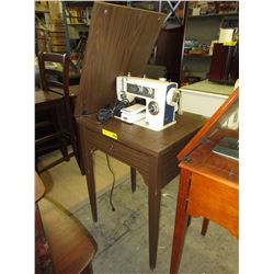 Used Omega electric sewing machine