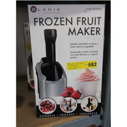 NEW - Blanik Frozen Fruit maker