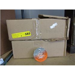 2 Cases of Little Caesars Spicy Cheddar saucer