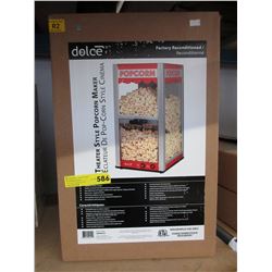NEW - Theatre style popcorn maker