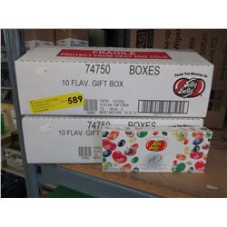 2 Cases of Jelly Belly candy
