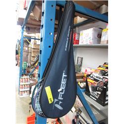 2 Racquetball rackets in carrying case - used