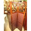 Image 1 : NEW - Wood tri-fold screen