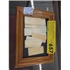 Image 1 : 10 Ivory piano keys