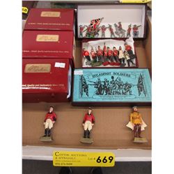 Toy lead soldiers - Britain Steadfast