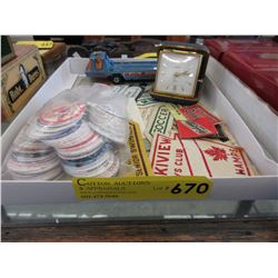 Collection of vintage & collectible items