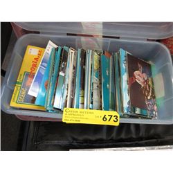 75 Vintage postcards