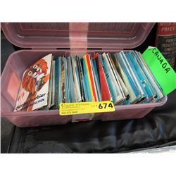 75 Vintage postcards