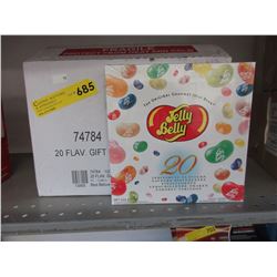 Case of Jelly Belly candy