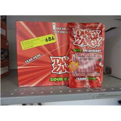 Case of Tangy Zangy sour candy