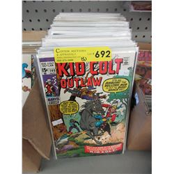 80 Carded comic books