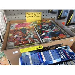 50 Carded comic books