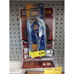 2 New bike locks