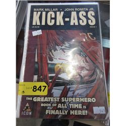 15 Kick-Ass & Kick-Ass 2 comic books