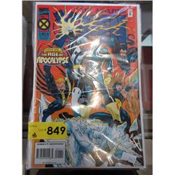 18 "X-Men comic books
