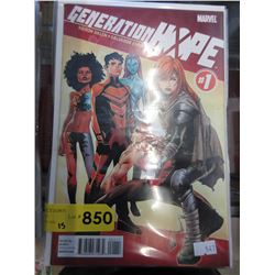 15 "Generation Hope" comic books