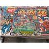 Image 1 : 3 Supersized comic books