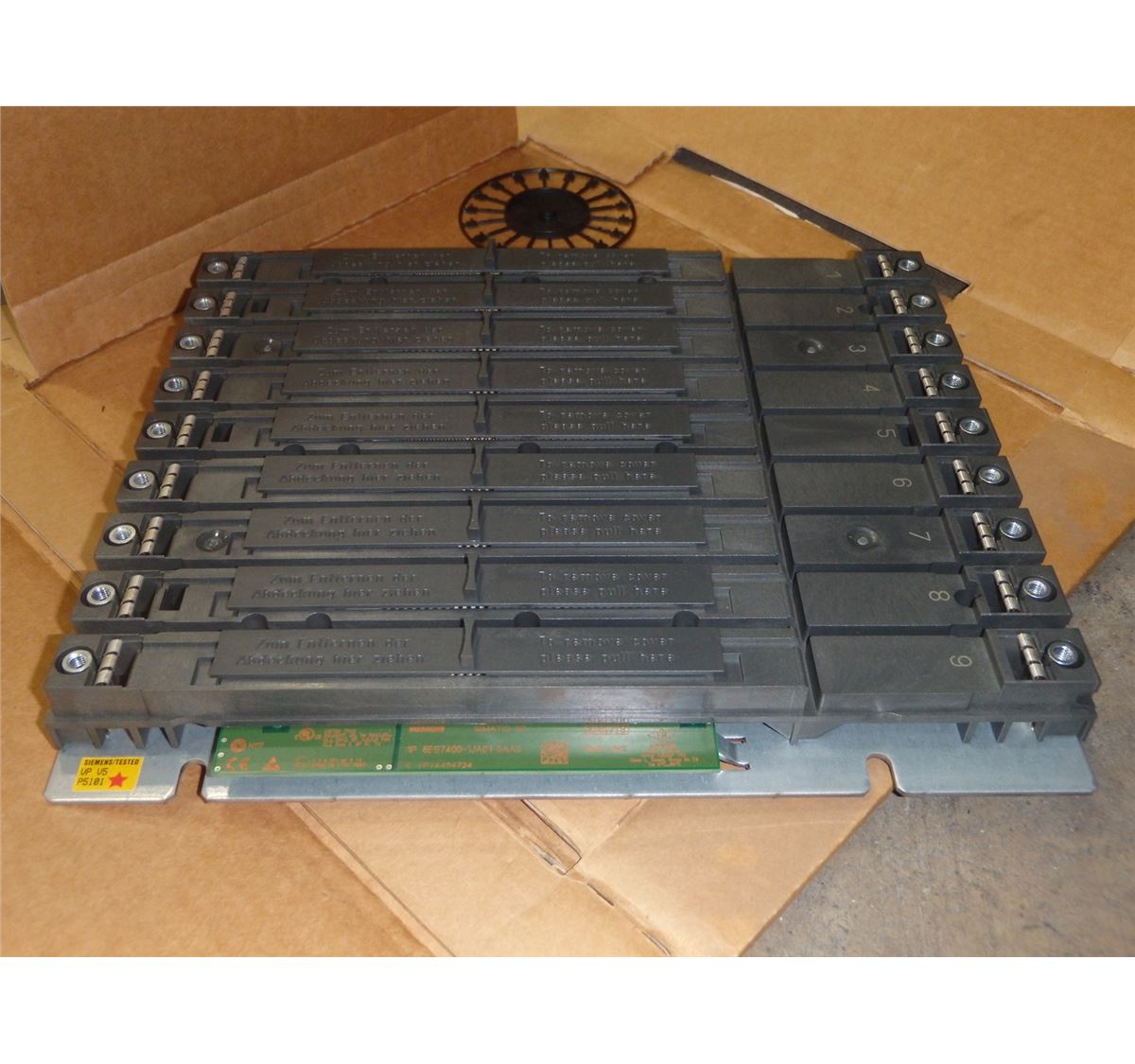 Siemens Simatic S7 Rack UR2, 6ES7400-1JA01-0AA0