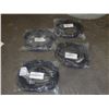 Image 1 : Lot of 4 Fanuc Cables 14M (Signal) Elbowshell, M/N- A660-2004-T228/L14R03