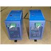 Image 2 : Lot of (2) Lutze Power Supplies, M/N- DRA120-24FPB, 722-758