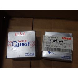 Nachi Quest/Mazak Bearings, M/N- 35TAB07/GMP4