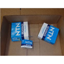 Lot of 3 NIB NTN Ball Bearings, M/N- (2) 4T-32009XP5, (1) RNA4904R