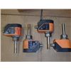 Image 2 : Lot of 4 IFM Flow Sensors, M/N- SI1000, SID10ADBFPKG/US