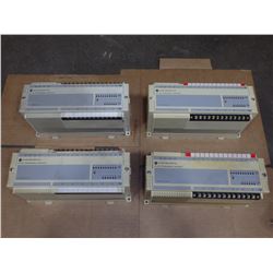 Lot of 4 Allen-Bradley SLC 100 Expansion Unit, M/N- 1745-E101, Ser- B