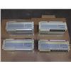 Image 1 : Lot of 4 Allen-Bradley SLC 100 Expansion Unit, M/N- 1745-E101, Ser- B